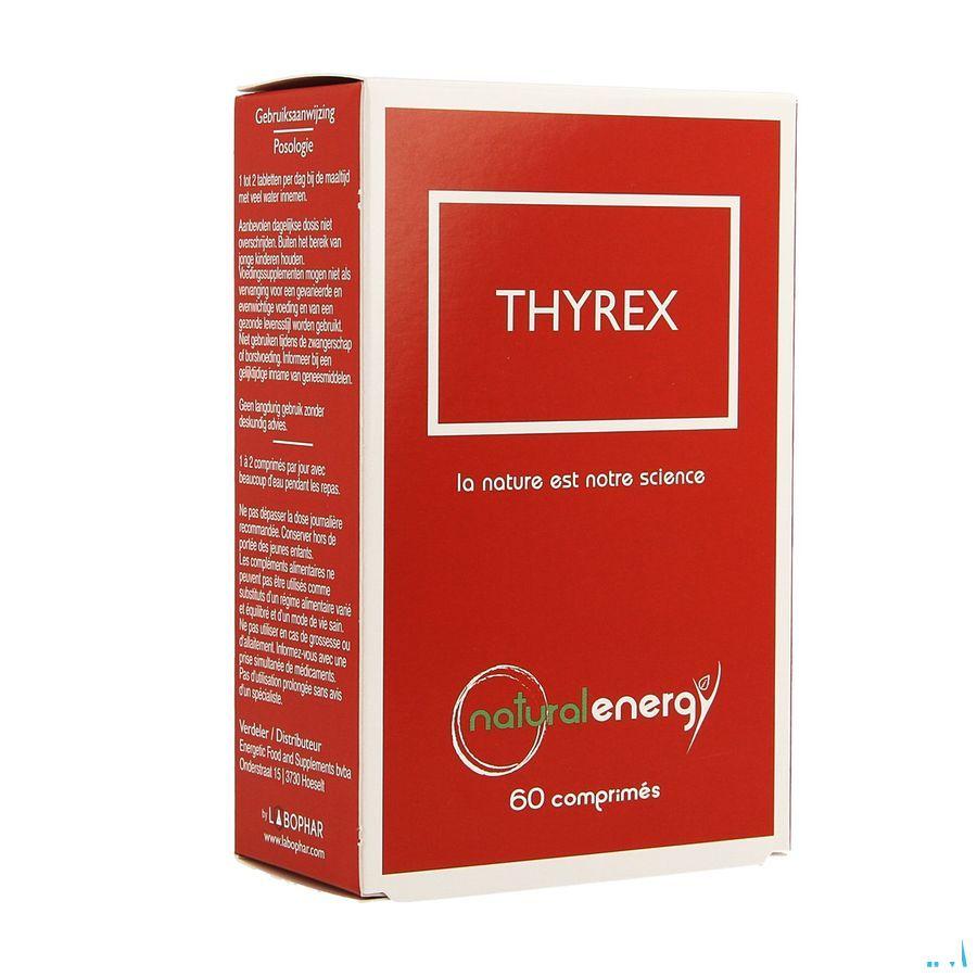 Natural Energy Thyrex Capsule 60