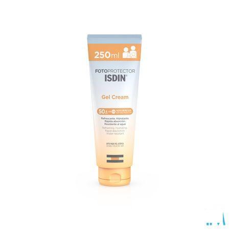 Isdin Fotoprotector Gel Cream Adult Ip50 250ml  -  Isdin