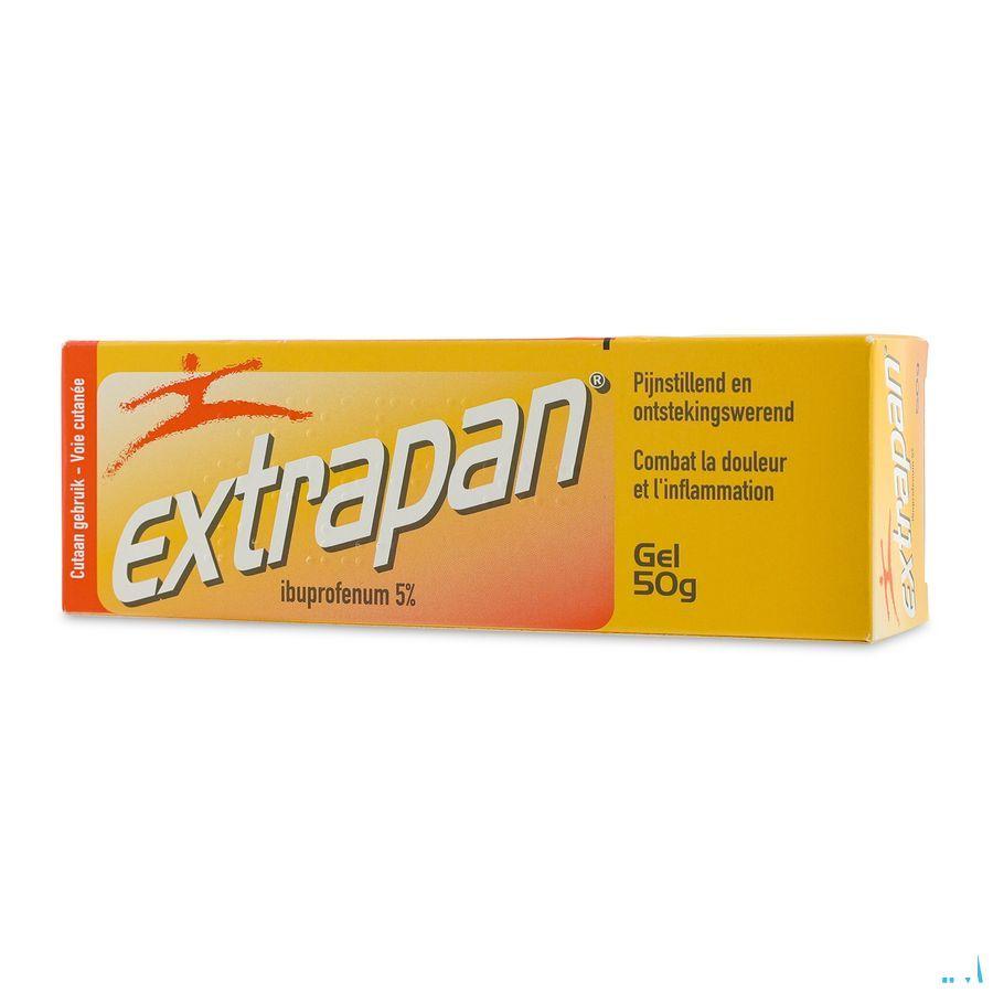 Extrapan Ibuprofenum Gel 50 gr