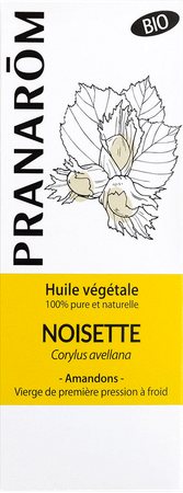 Noten Bio Plantaardige Olie 1 Liter  -  Pranarom