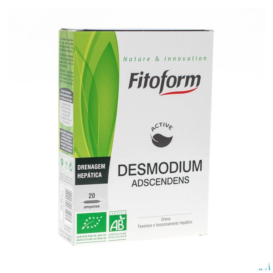 Desmodium Bio Ampoule 20x10 ml  -  Bioholistic Diffusion