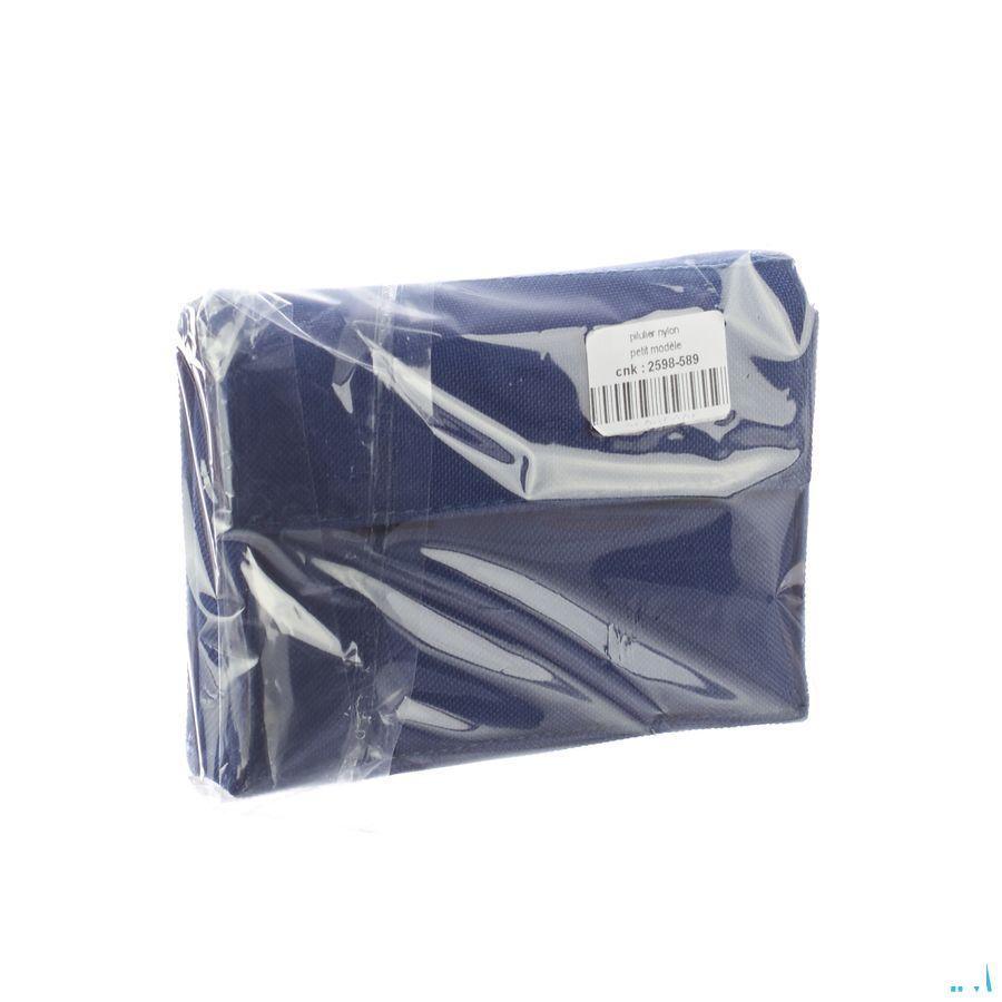 Pillendoos Luxe Zakmodel Nylon (7Doosjes Dag.)