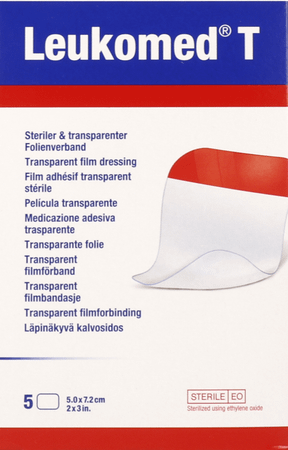 Leukomed T Pansement Steril 7,2cmx 5cm 5 7238103