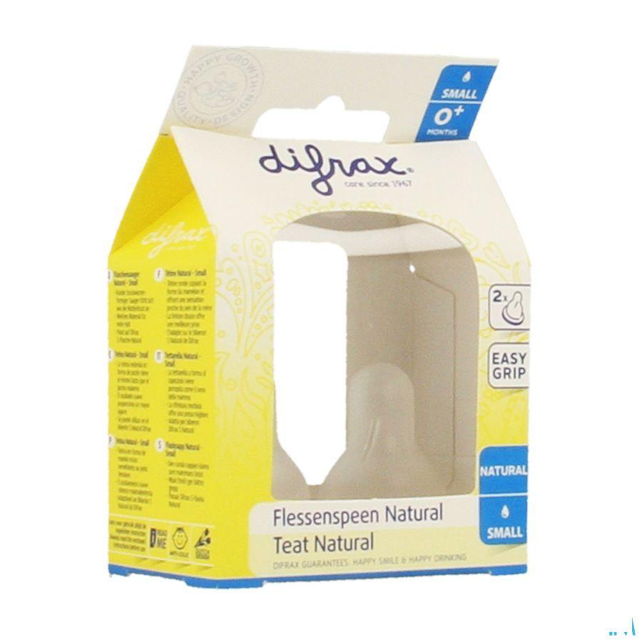 Difrax Flessenspeen Natural Small 671  -  Difrax