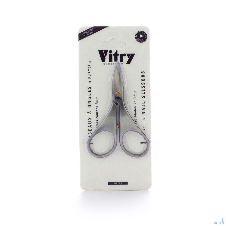 Vitry Ciseaux Ongles Furtif. 1008F  -  Vitry