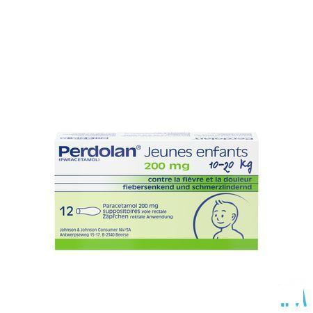 Perdolan Suppo Kleut Jeun Enf 12x200 mg