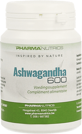 Ashwagandha 600 mg V-Caps 60 Pharmanutrics