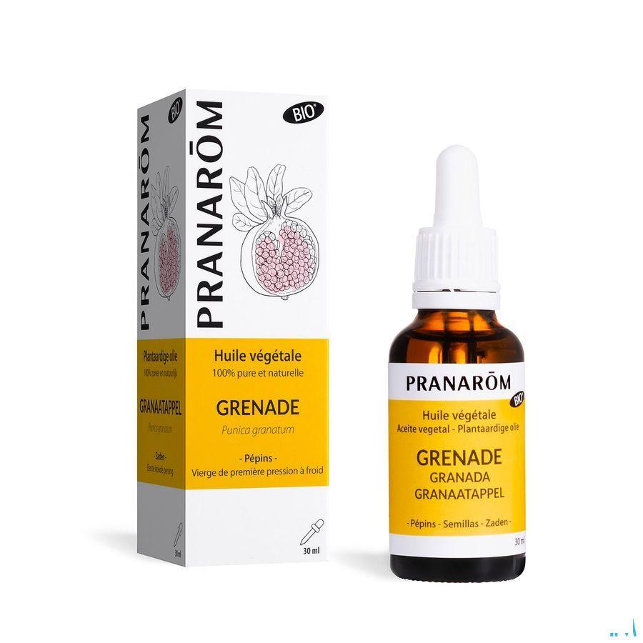 Pranarom Huiles Vegetales Grenade Bio 30 ml  -  Pranarom