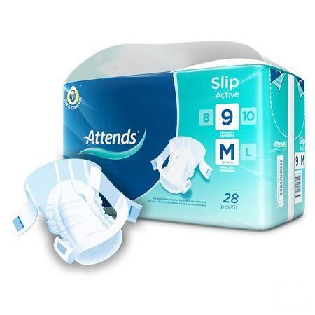 Attends Slip Active 9 Medium 1x28