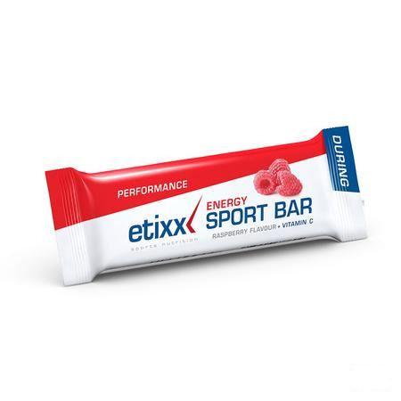 Etixx Energy Sport Bar Red Fruit 1x40 gr 