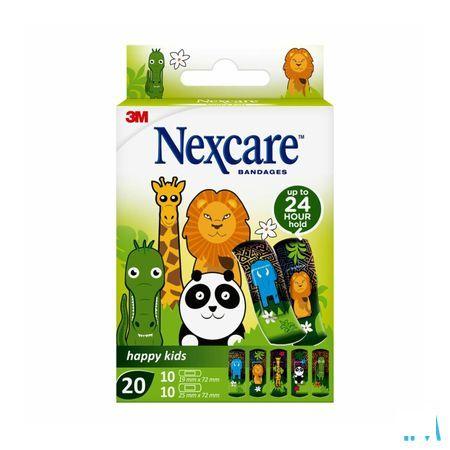 Nexcare 3m Happy Kids Dieren Pleister 20 N0920an  -  3M