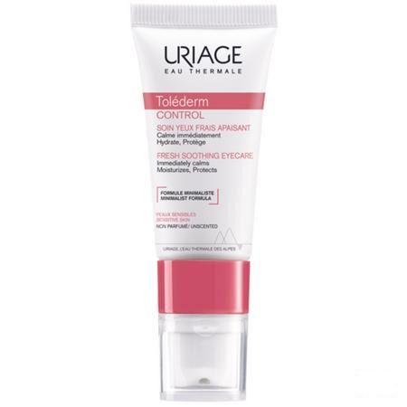 Uriage Tolederm Control Soin Yeux Tp 15 ml