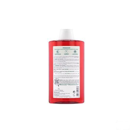 Klorane Capillaire Shampoo Grenade 400 ml