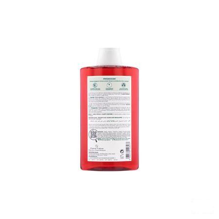 Klorane Capillaire Shampoo Granaatappel 400 ml