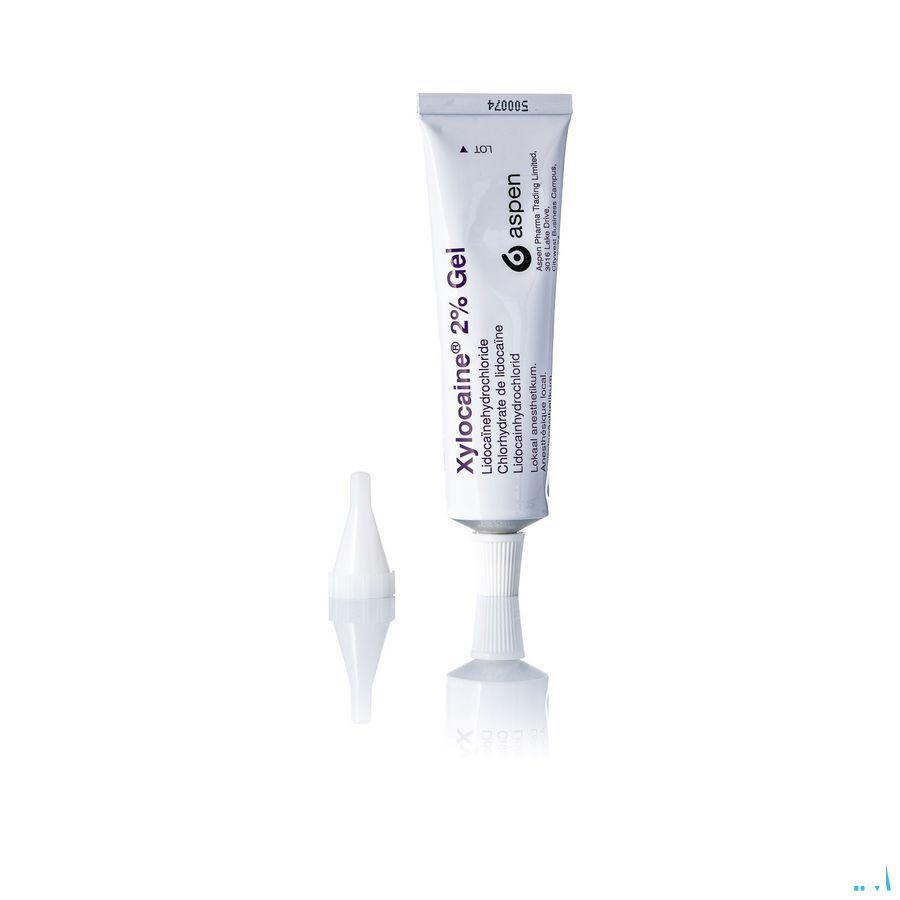 Xylocaine 2% Gel Tube 10 X 30 ml
