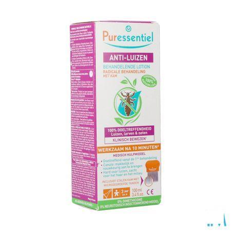 Puressentiel Anti-poux 100 ml + Peigne  -  Puressentiel