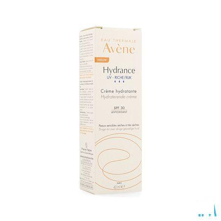 Avene Hydrance Uv Riche Creme Hydratante 40 ml  -  Avene