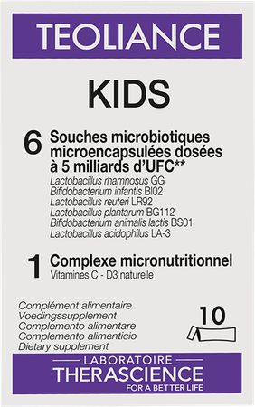 Kids Teoliance Stick 10 PHY249B  -  Therascience