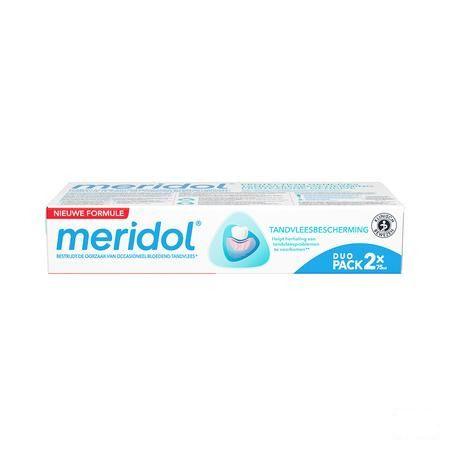 Meridol Tandvlees bescherming Tandpasta 2X75 ml
