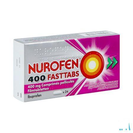 Nurofen 400 Fasttabs 24 X 400 mg