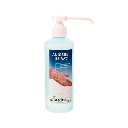 Manugel Gel Desinfectant 500 ml  -  Hospithera
