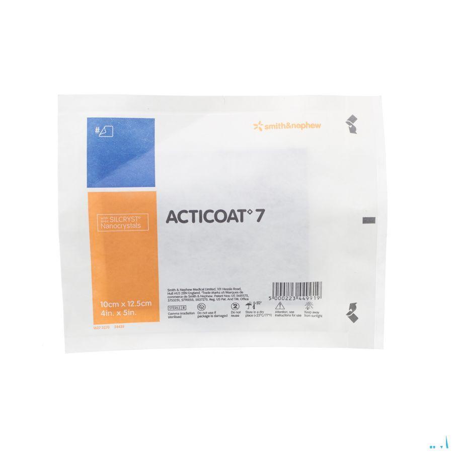 Acticoat 7 Verband Individuel 10x12,5cm 66000796  -  Smith Nephew
