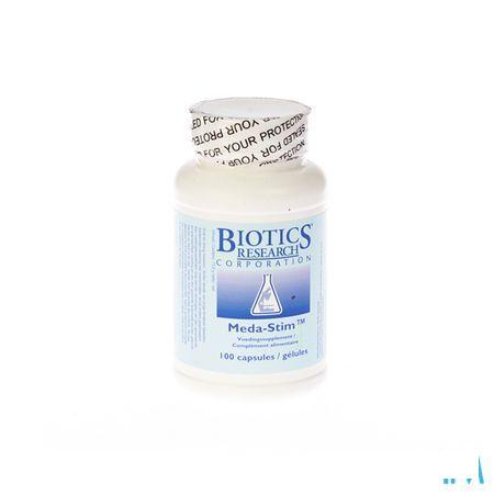 Biotics Meda-Stim 100 gélules  -  Energetica Natura