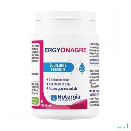 Ergyonagre Caps 60  -  Lab. Nutergia