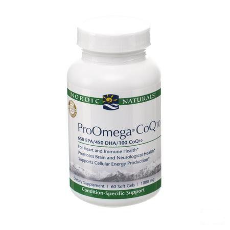 Nordic Proomega Coq10 SoftCapsule 60