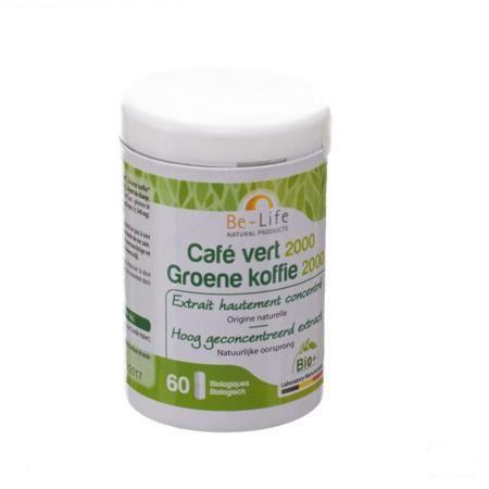 Cafe Vert 2000 Bio Pot Capsule 60  -  Bio Life