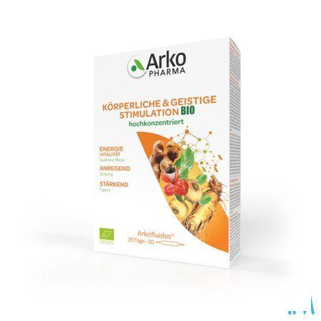 Arkofluide Stimulans Ampullen 20  -  Arkopharma
