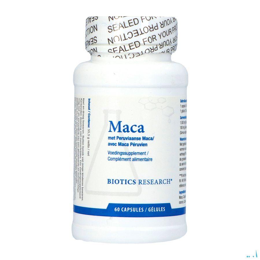 Biotics Maca 60 capsules  -  Energetica Natura