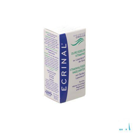 Ecrinal Nagelverharder Vitamine 10 ml 20202  -  Asepta