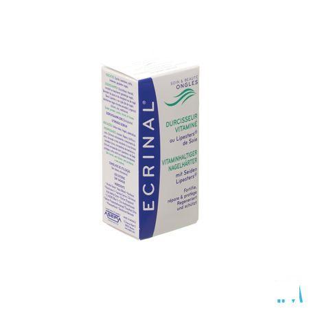 Ecrinal Durcisseur Ongles Vitamine 10 ml 20202  -  Asepta