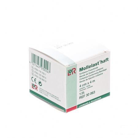 Mollelast Haft Windel Elast Adhesive 4cmx 4m 30063  -  Lohmann & Rauscher