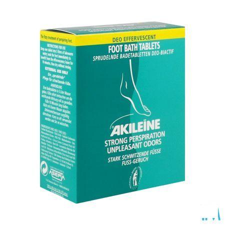 Akileine Groen Deo Bruistabletten 7 103170  -  Asepta