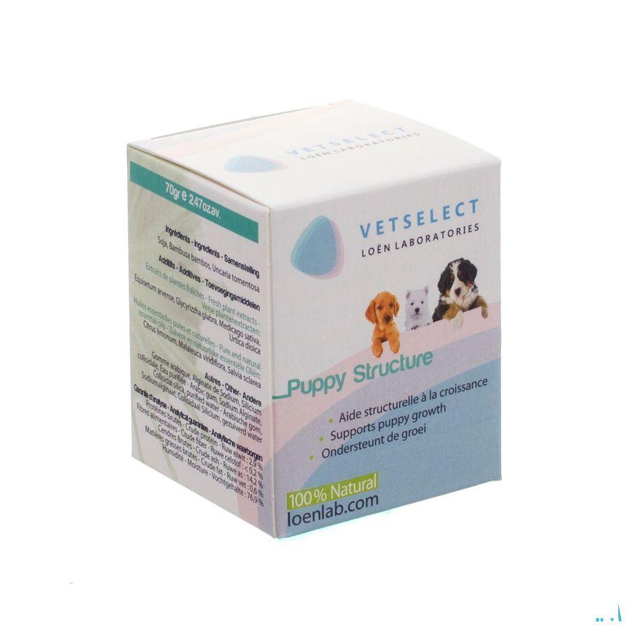 Vetselect Puppy Structure 70 gr  -  Loen Laboratories Europe