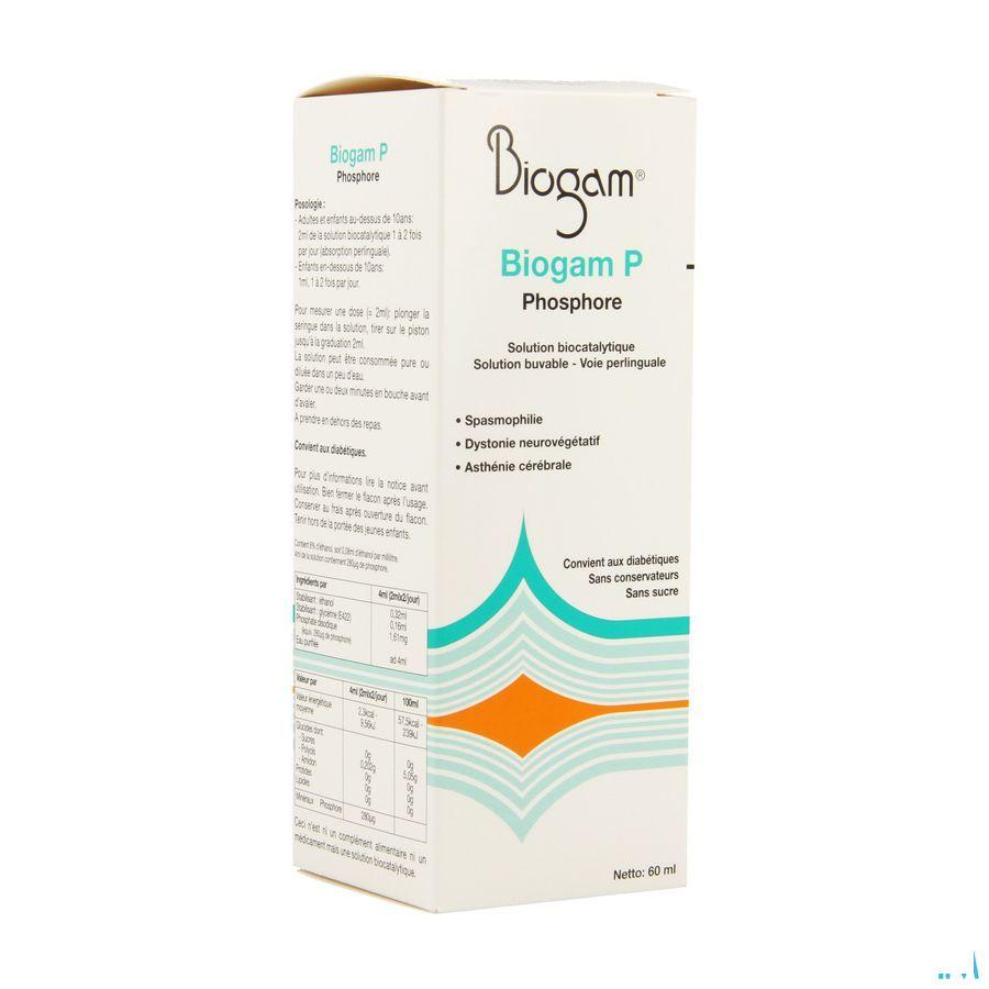 Biogam P Flacon 60 ml  -  Sterop