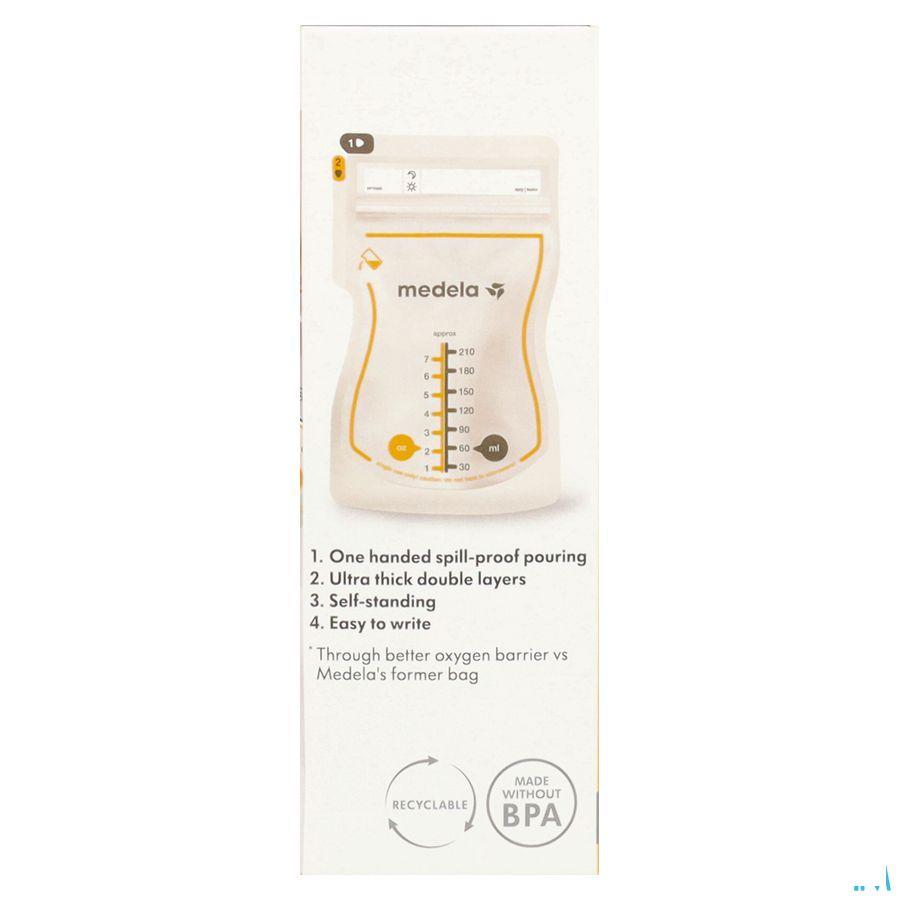 Medela Sach.Conserv. Lait Mat.Versement Facile 25
