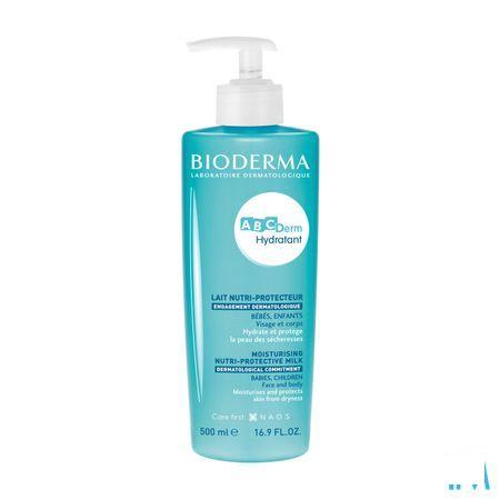 Bioderma Abc Derm Hydraterende Melk 500 ml