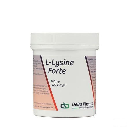 L-lysine Forte Capsule 120  -  Deba Pharma