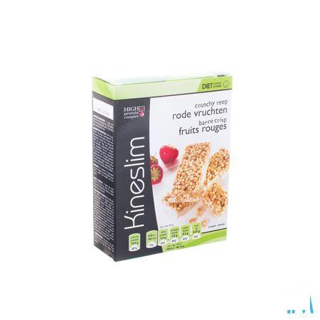 Kineslim Barre Crisp Fruits Rouge 3x40 gr  -  Ocebio