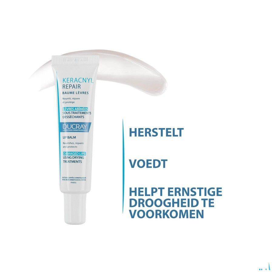 Ducray Keracnyl Repair Baume Levres 15 ml