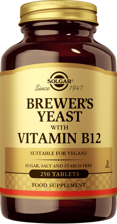 Solgar Brewer Yeast Comp 250  -  Solgar Vitamins