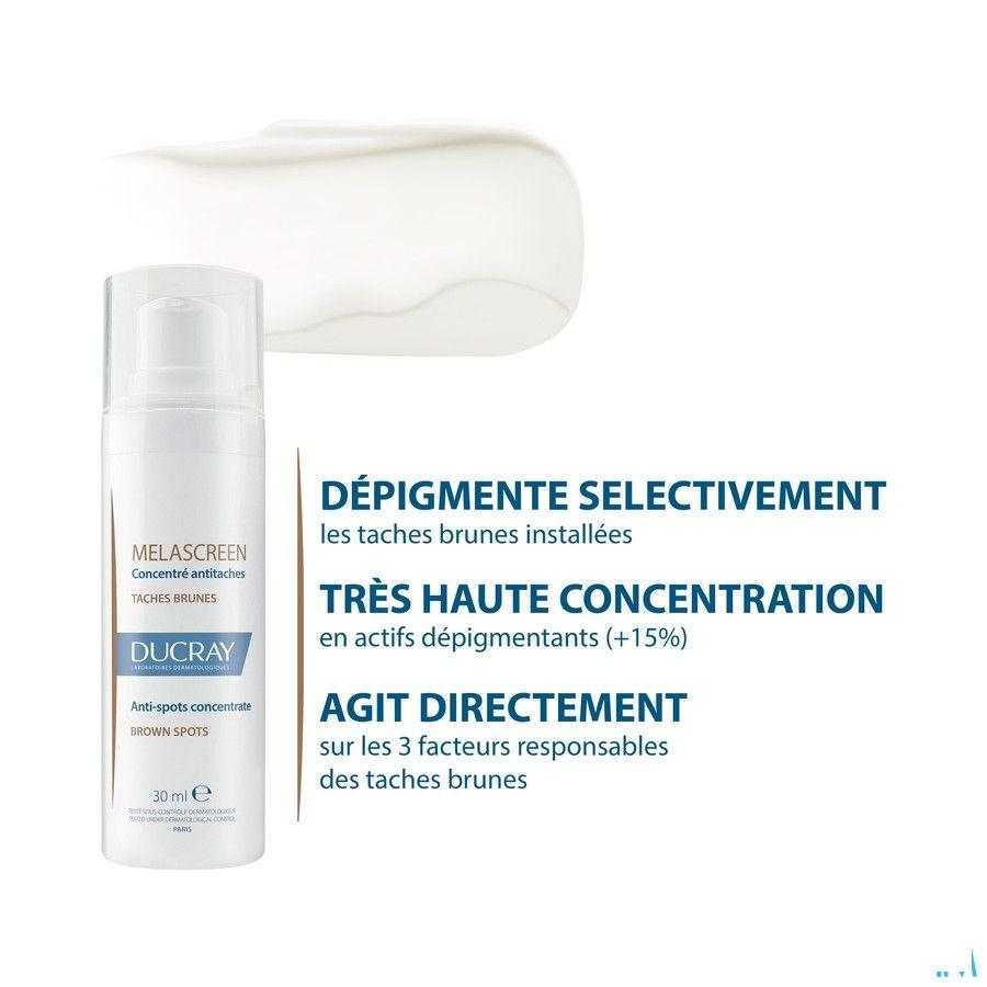 Ducray Melascreen Concentraat A/Pigmentvlek 30 ml