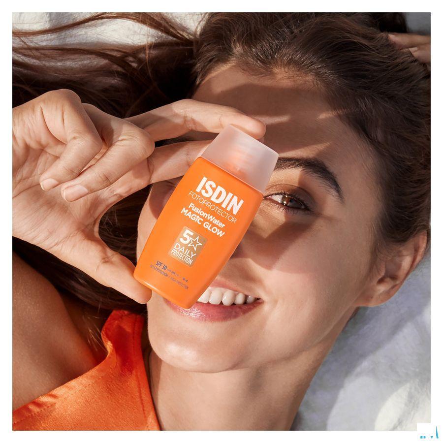 Isdin Fotoprotector Fusion Water Magic Glow 50 ml