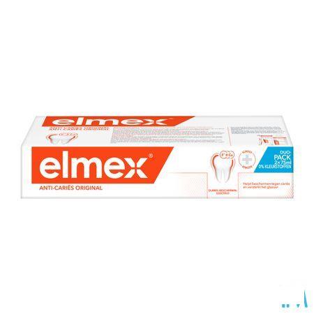 Elmex A/Caries Tandpasta 2X75 ml