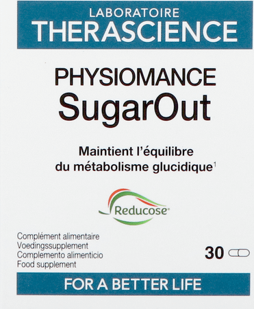 Sugarout Caps 30 Physiomance Phy452B  -  Therascience