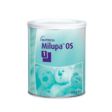 Os1 Milupa Poeder 500 gr 0-12 Mois/maand  -  Nutricia