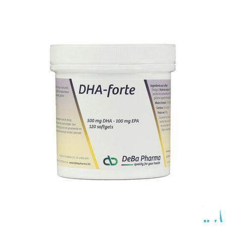 Dha Forte Capsule 120x500 mg  -  Deba Pharma